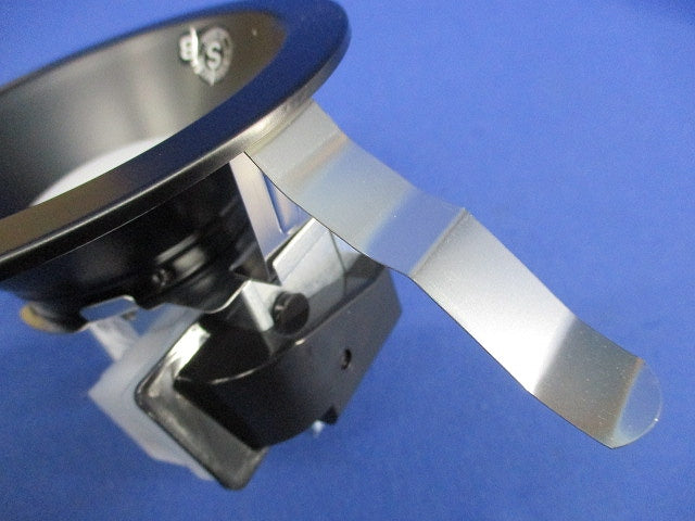 LEDダウンライトφ100(電球色)(ブラック) OD261897R