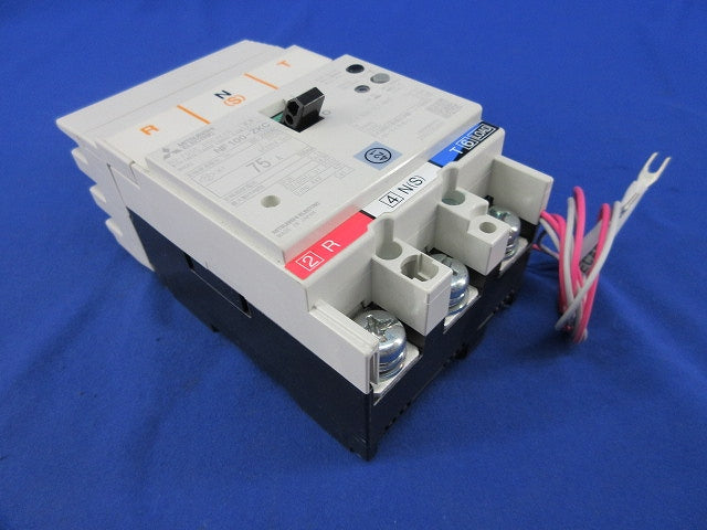 漏電アラーム遮断器3P3E75A NF100-ZKC
