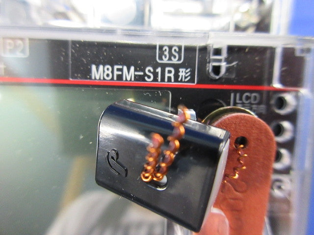 電力量計3P3W200V5A50Hz M8FM-S1R