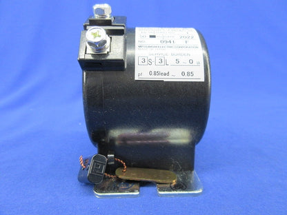 計器用低圧変流器400/5A CW-15LS