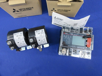 電子式普通電力量計(発信装置付) 計器用低圧変流器(1組入) M8FM-S1R他