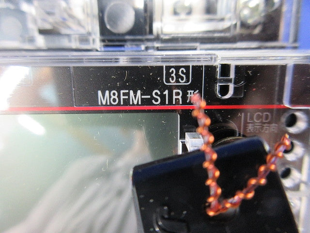 電子式普通電力量計(発信装置付) 計器用低圧変流器(1組入) M8FM-S1R他