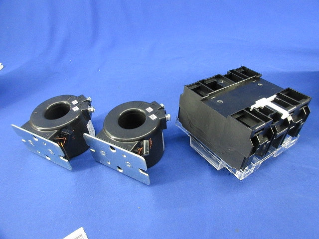 電子式普通電力量計(発信装置付) 計器用低圧変流器(1組入) M8FM-S1R他
