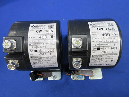 電子式普通電力量計(発信装置付) 計器用低圧変流器(1組入) M8FM-S1R他