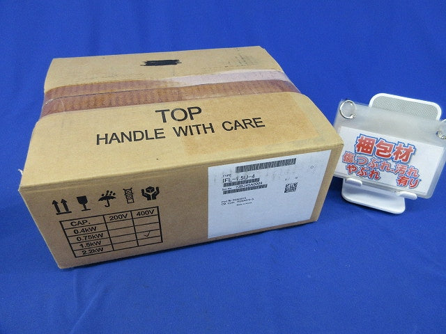 低圧インバータ用フィルタユニット IFL-1.5U-4