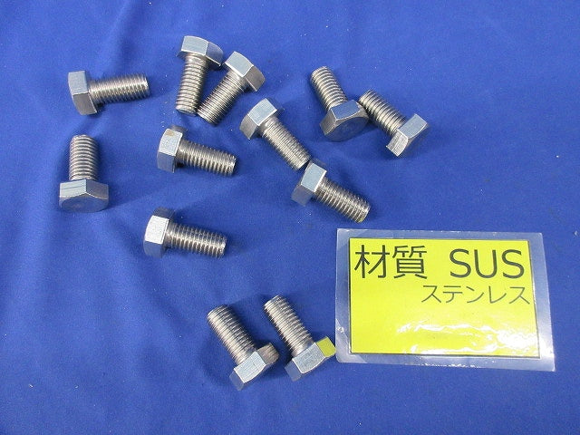 ステンレスボルト(12個入) 12×25
