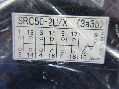 補助継電器 SRC50-2U/X