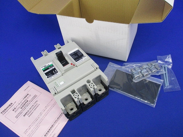 ノーヒューズブレーカー3P175A MCCB