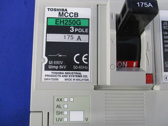 ノーヒューズブレーカー3P175A MCCB