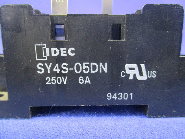 ユニバーサルリレー ソケットセット RU4S-R-A100+SY4S-05DN