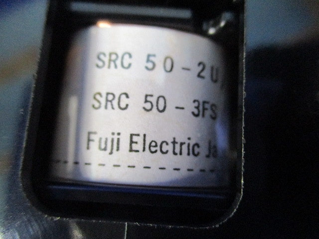 補助継電器 SRC50-2U/X