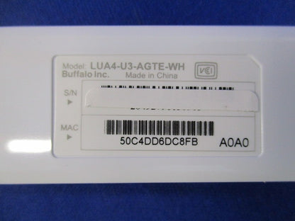 有線LANアダプター LUA4-U3-AGTE-WH