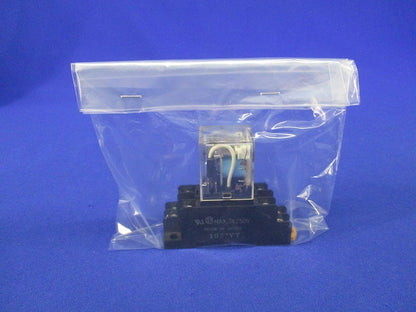 ミニパワーリレー24VDC・接続ソケットセット(1組入) MY2N+PYF08A