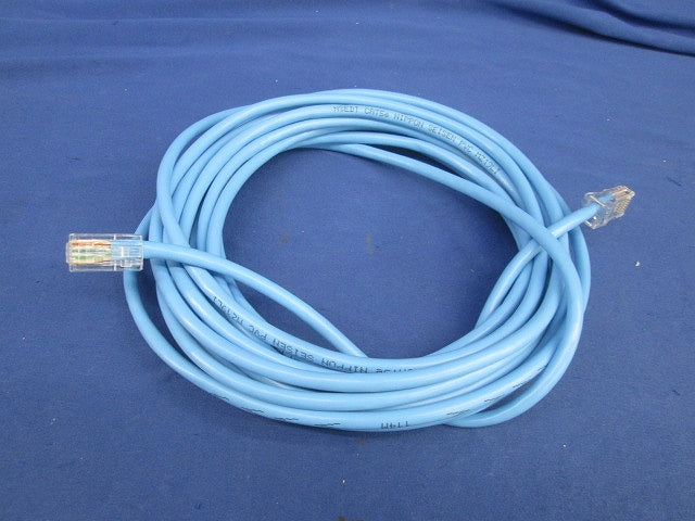 LANケーブルCat5e(5m)水色 NSEDTCAT5e