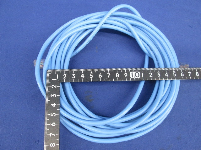LANケーブルCat5e(5m)水色 NSEDTCAT5e