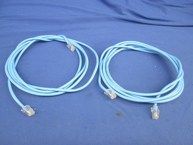 LANケーブルCat5e(2m)水色(2個入) NSEDTCAT5e