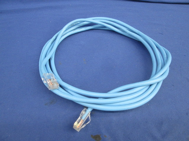 LANケーブルCat5e(2m)水色(2個入) NSEDTCAT5e