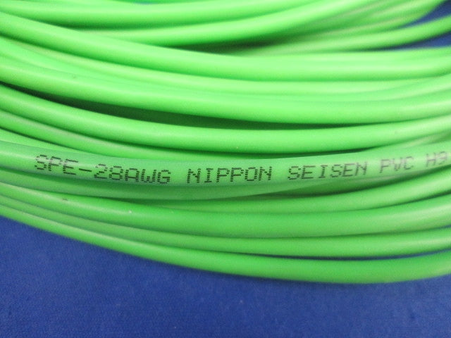 LANケーブル(20m以上入)(黄緑) SPE-28AWGCAT5e
