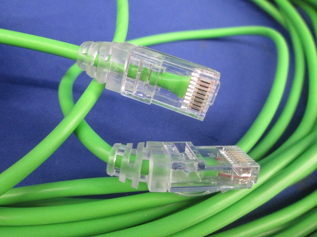 LANケーブル(20m以上入)(黄緑) SPE-28AWGCAT5e
