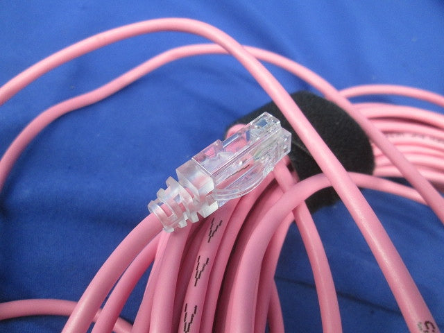 LANケーブル(20m以上入)(ピンク) SPE-28AWGCAT5e