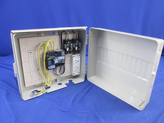 仮設用分電盤(ジャンク品) WB-3J他