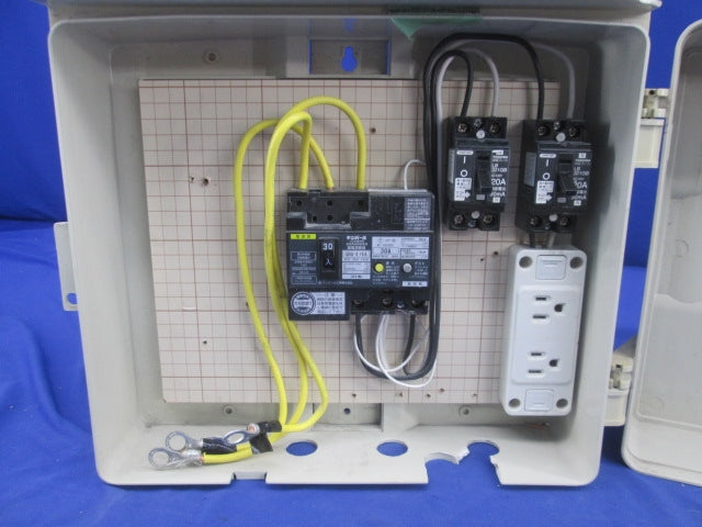 仮設用分電盤(ジャンク品) WB-3J他
