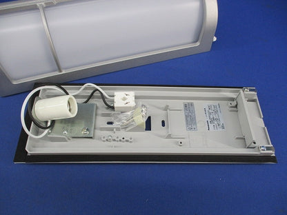 LEDエクステリア ポーチライト 防雨型(シルバーメタリック) LGW85023SF