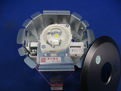 LED非常用照明器具φ100(26年製) NNFB91645Z