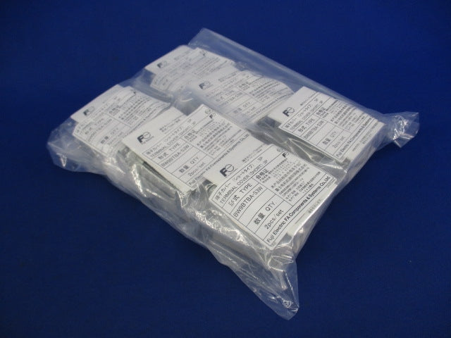 端子カバー(ショートタイプ)3P用(2個入×12計24個入) BW9BTBA-S3W