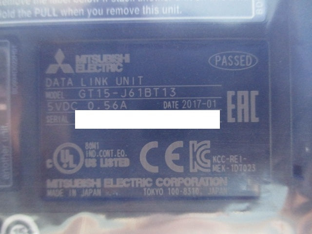 CC-Link通信ユニット GT15-J61BT13