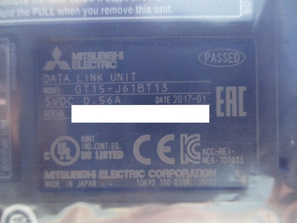 CC-Link通信ユニット GT15-J61BT13
