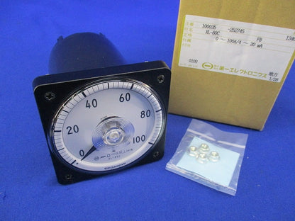 広角度計器 直流受信指示計 XL-80C