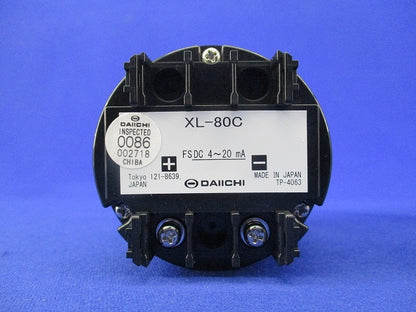 広角度計器 直流受信指示計 XL-80C
