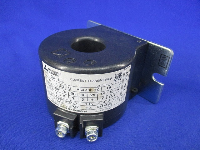 計器用低圧変流器150/5A CW-15L