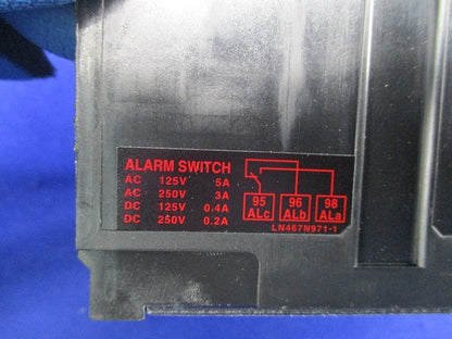 ノーヒューズ遮断器・漏電遮断器用 警報スイッチ(縦形リード線端子台付) AL-05SVLS