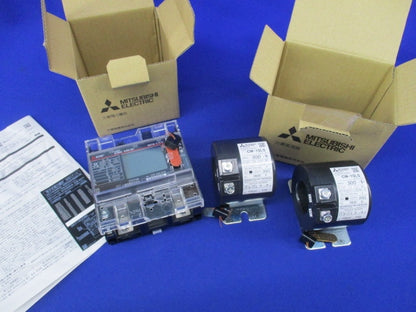 変成器付電子式普通電力量計3P3W 200V 5A 50Hz M8FM-S1R+CW-15LS