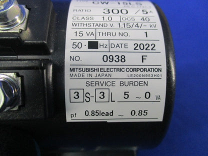 変流器300/5A CW-15LS