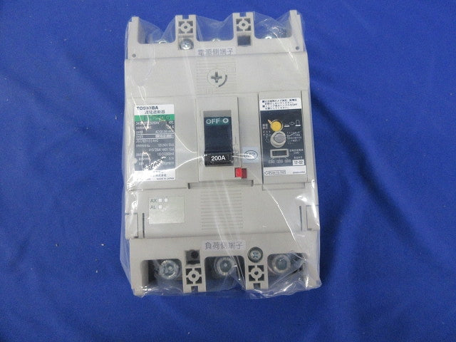 漏電遮断器3P3E200A(キズ・汚れ有) LEH250G
