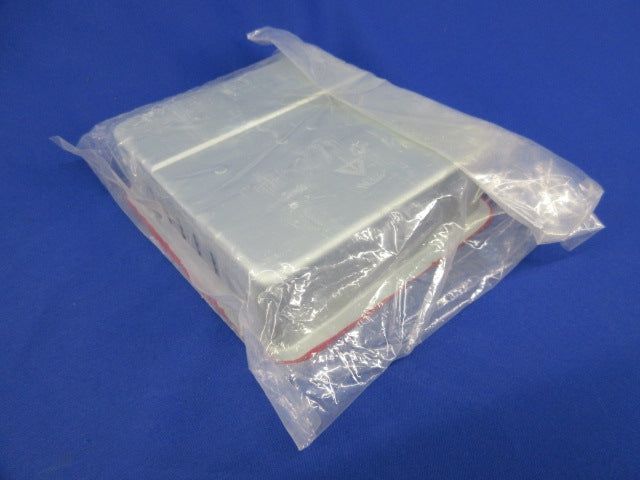 鋼製カバー付スライドボックス(センター磁石付) 2ヶ用(3個入) SBG-2F