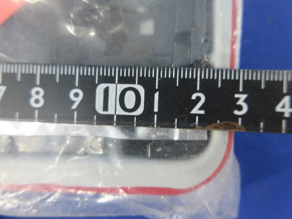 鋼製カバー付スライドボックス(センター磁石付) 2ヶ用(3個入) SBG-2F