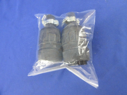 ゴムコネクタボディ(2個入)未使用品 125V