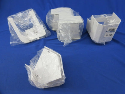 スリムダクトMD用配管継手セット(サイズ85)(混在4個入)(キズ・汚れ有) MKF-85他