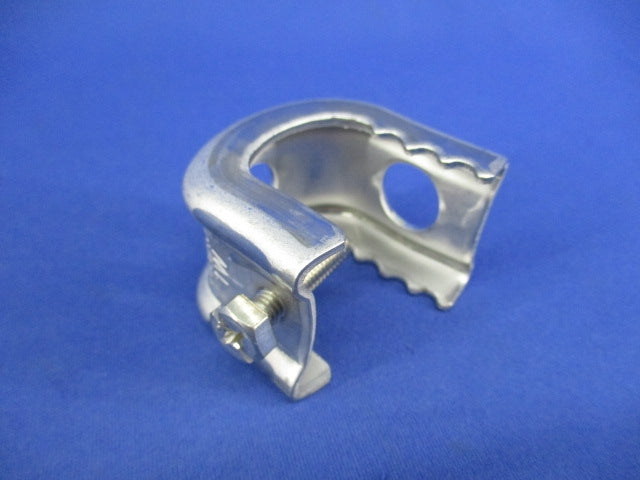 パイラック 一般形鋼用管支持金具(ステンレス)(18個入) S-PH1W