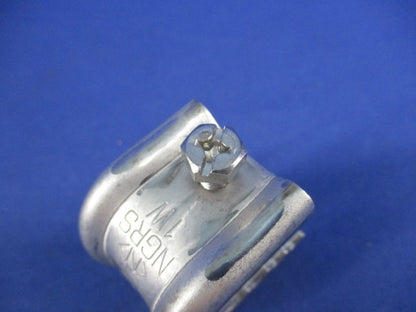 パイラック 一般形鋼用管支持金具(ステンレス)(18個入) S-PH1W