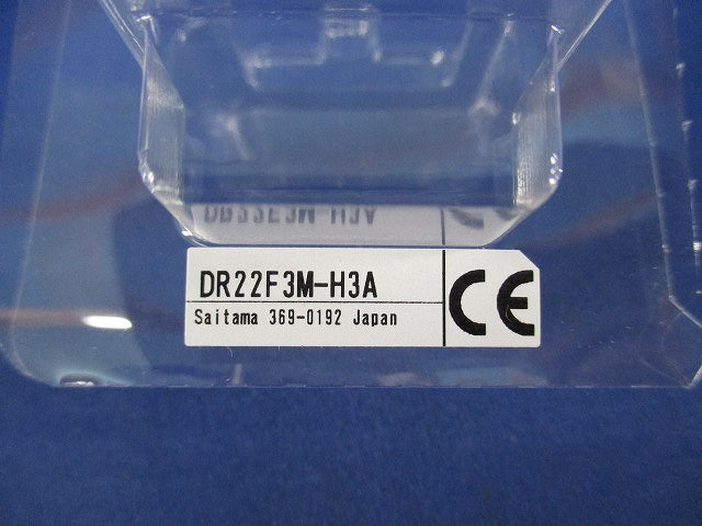 角フレーム平形LED表示灯φ22 DR22F3M-H3A