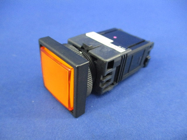 角フレーム平形LED表示灯φ22 DR22F3M-H3A