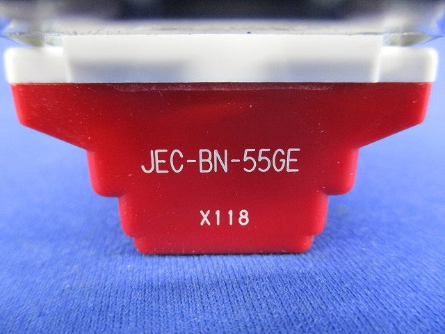 埋込アースターミナル付接地ダブルコンセント(10個入)(ピュアホワイト) JEC-BN-55GE
