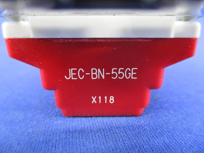 埋込アースターミナル付接地ダブルコンセント(10個入)(ピュアホワイト) JEC-BN-55GE