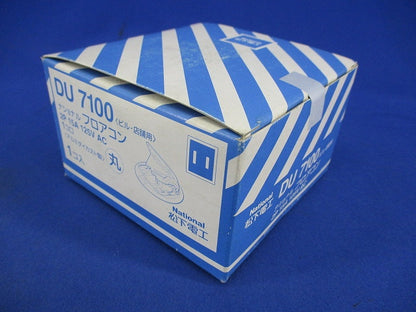 フロアコン 2P 15A 125V AC 1コ口 National DU7100