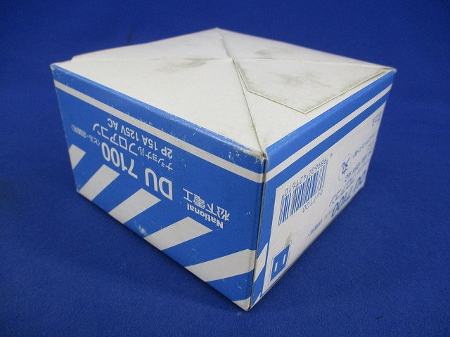 フロアコン 2P 15A 125V AC 1コ口 National DU7100